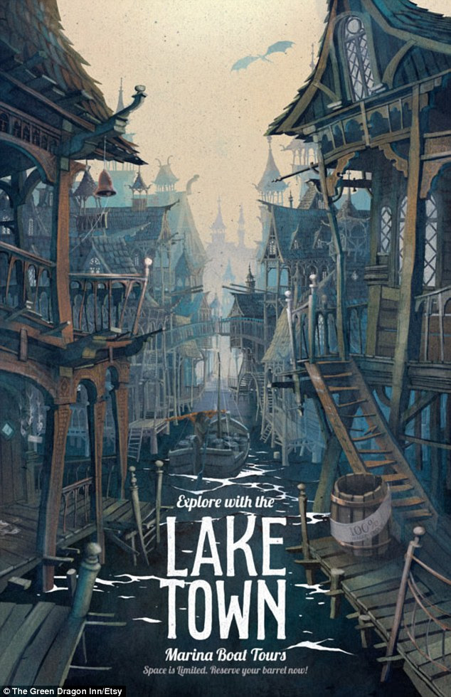Lake-town was a small settlement and community of Men in Middle-earth, a fictional realm in The Lord of the Rings