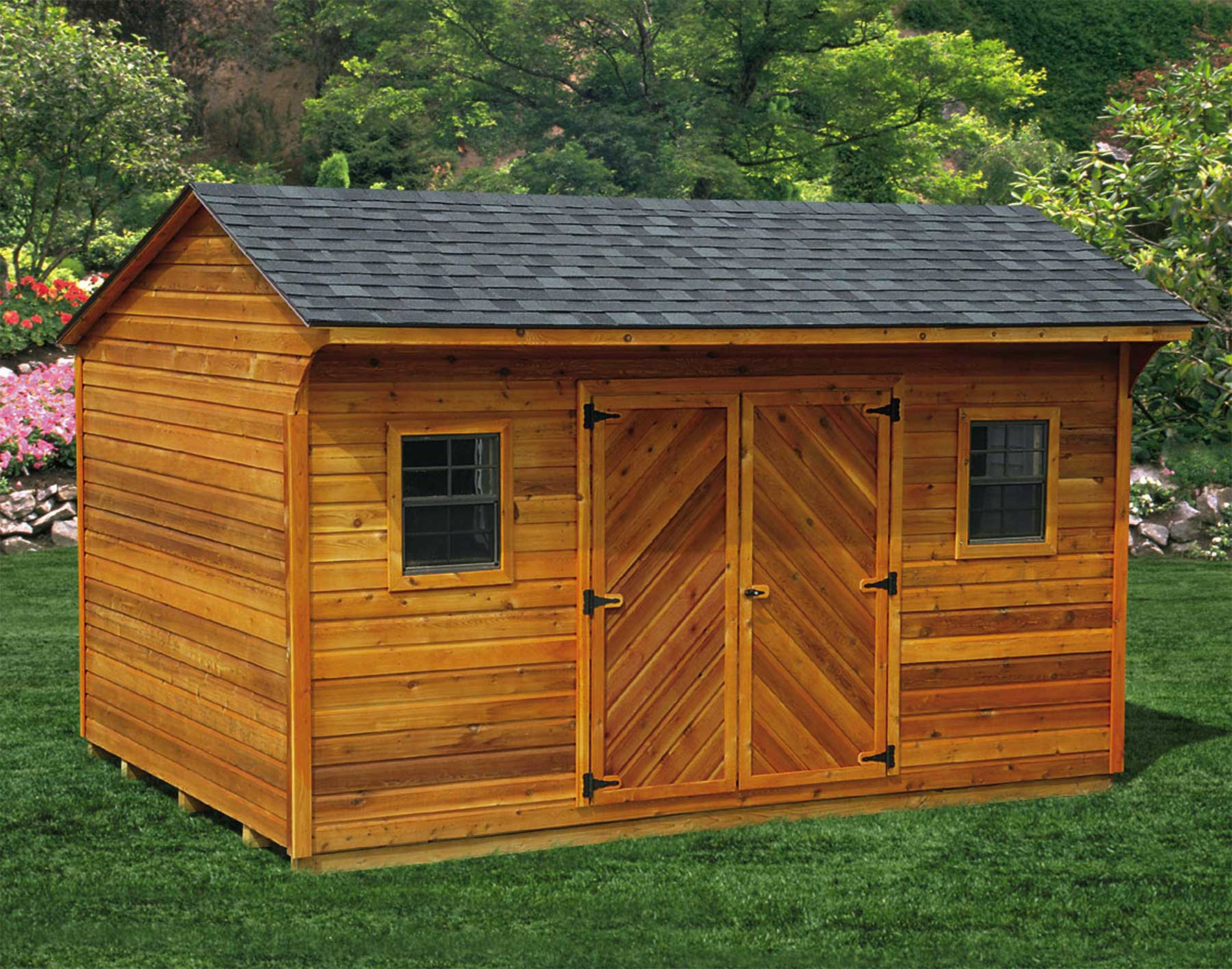 Build a Shed in Your Backyard &amp; Reap the Rewards | INSTALL-IT-DIRECT
