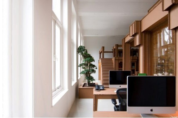 cardboard furniture
