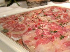 Iberico Carpaccio