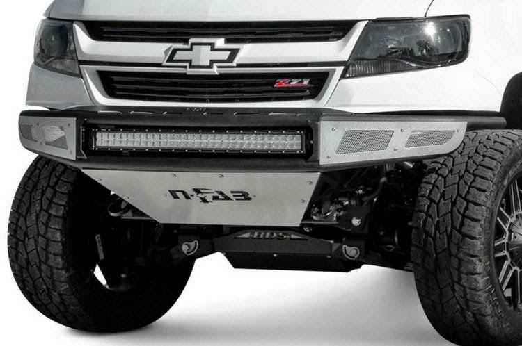 26+ 2016 Chevy Colorado Front Bumper