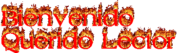 Bienvenido
Querido Lector
