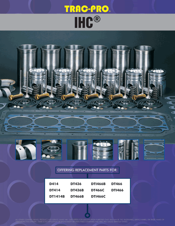 IHC® * TracPro.com