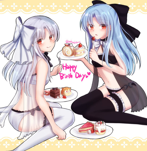 レンと白レン Pixiv年鑑 B