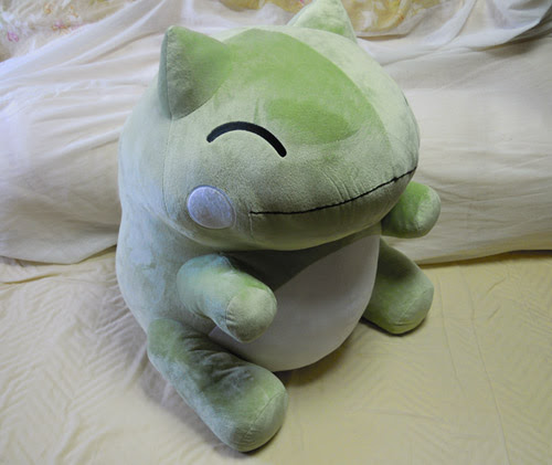 超ビッグサイズ エルフーンのみがわりぬいぐるみ がウチにも届いた ポケモン情報ねっと