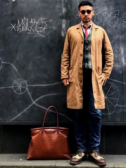 20代社会人メンズファッション シンプルなリアルクローズをマスター