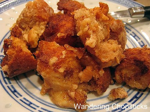 Doughnut Bread Pudding 14