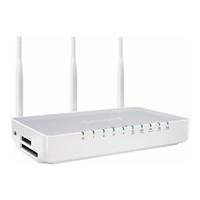 Kyocera KR2 Mobile Router - Wireless router - 4-port switch - 802.11b/g/n (draft) - desktop