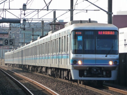 東葉高速線の撮影地 八千代中央駅上りホーム 東葉高速線かわら版