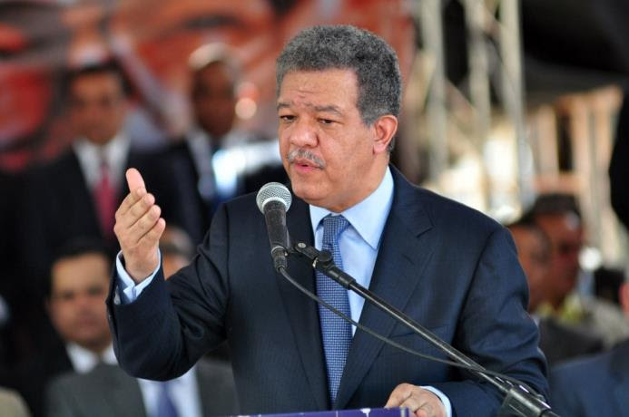 El expresidente dominicano Leonel Fernández