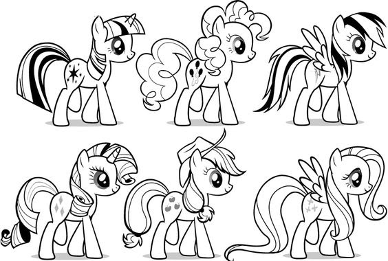 Little Pony Drawing At Getdrawingscom Free For Personal Use