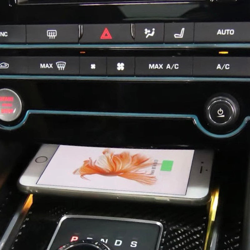 Wireless Charger for Jaguar F-Pace XE XF 2016-2019 â