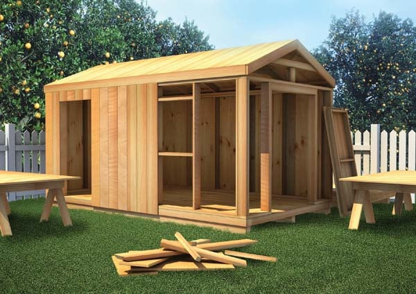 Project Plan 90051 - The How-to-Build Shed Plan