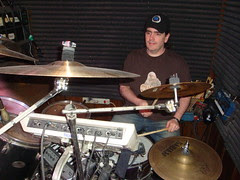 Dan Plays Some Drums At Howl