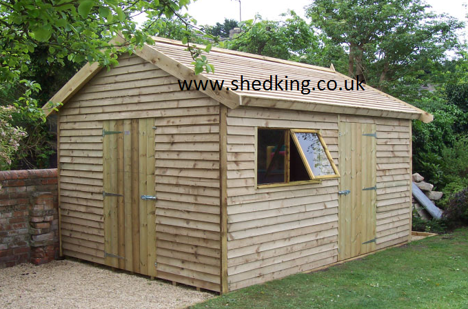 Plan From Making a sheds: Garden sheds liverpool