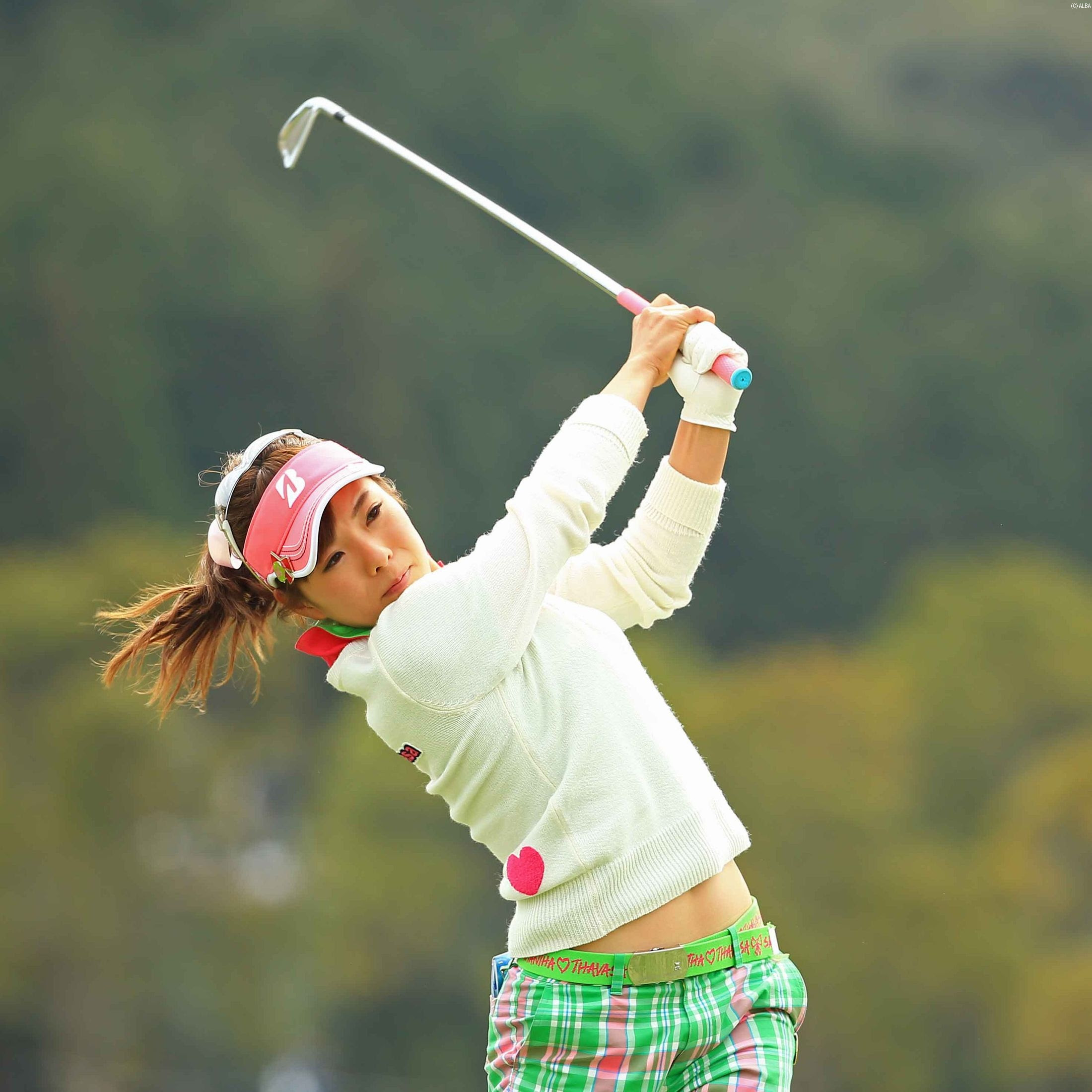 単独首位発進の堀奈津佳 自分のやるべきことをやる と大人のゴルフに変身 恋愛 結婚一覧