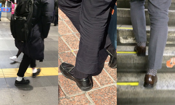 急増中 ソックスチラ見え男 3つのパターン Tokyo Business Suits Vol 9 Tokyo Nude Tokyowise