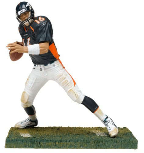 Buy McFarlane NFL Series 9 Jake Plummer in Denver Broncos Blue Jersey
