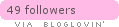 Follow on Bloglovin