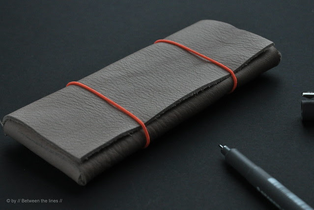 No-sew Leather Pencil Case