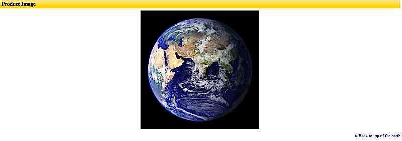 Japanese Yahoo Auction of The Earth!