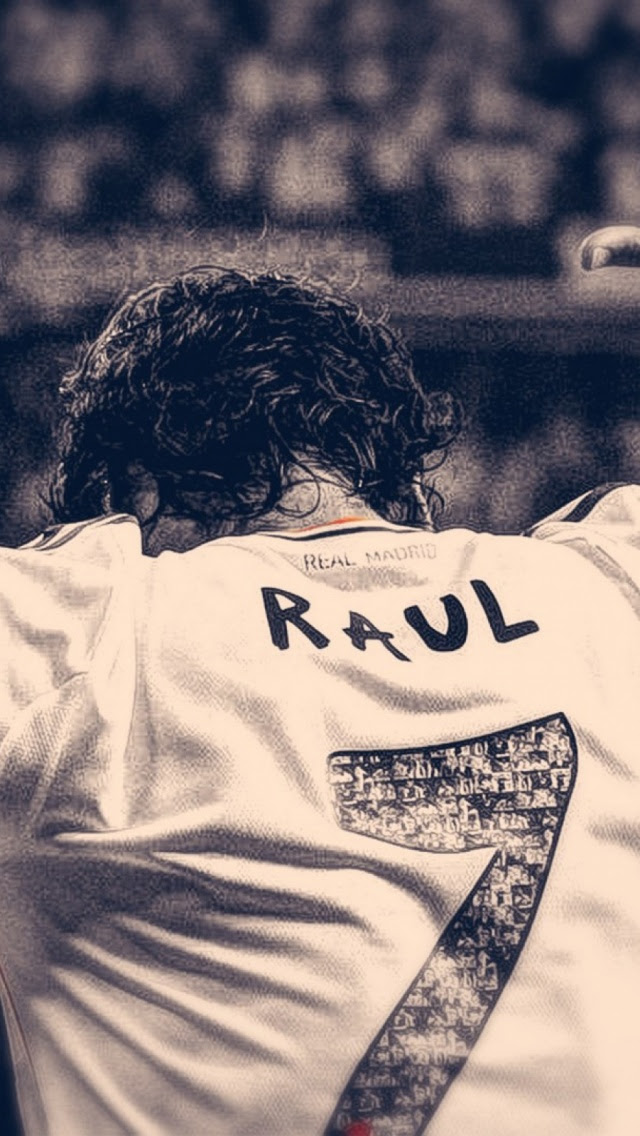 Tapety Na Telefon 0218 Raul Gonzalez Real Madrid