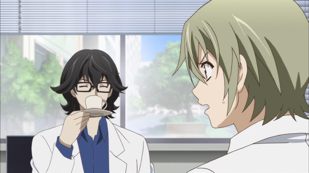X Post R GokukokuNoBrynhildr This Is Not How You Drink Coffee Anime