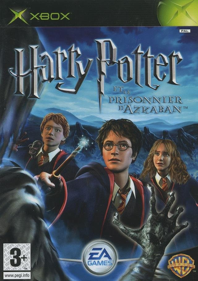 Harry Potter et le Prisonnier d'Azkaban sur Xbox ...