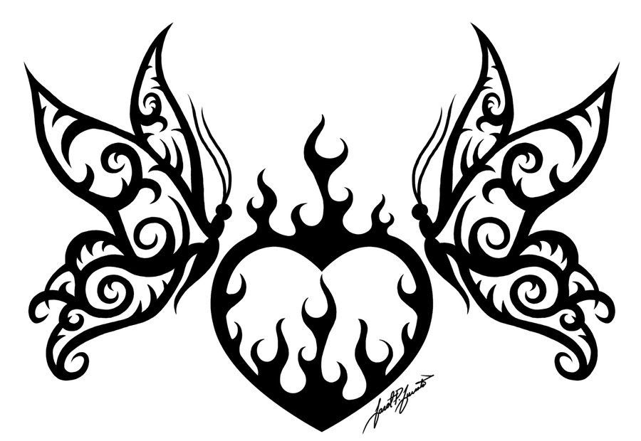 Download Free Hearts With Wings And Roses Coloring Pages Download Free Clip Art Free Clip Art On Clipart Library