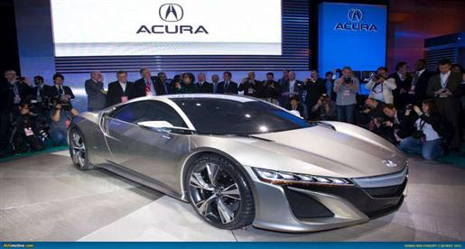 هوندا إن إس إكس الجديدة تثير جاذبيتها 