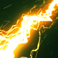 Trapcode Mirを使った雷 At Aep Project