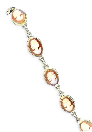 14kt Gold Bracelets. racelet of 14kt gold is