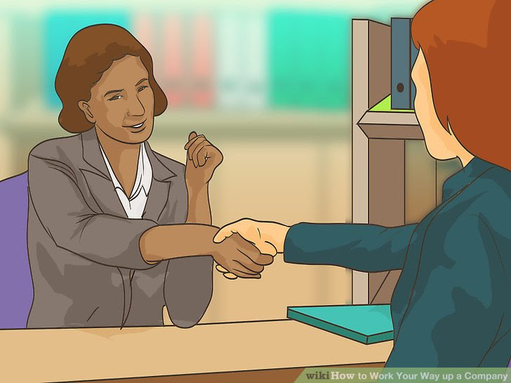 Work Your Way up a Company Step 13.jpg