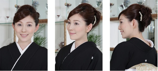 留袖 髪型 親 美しい髪
