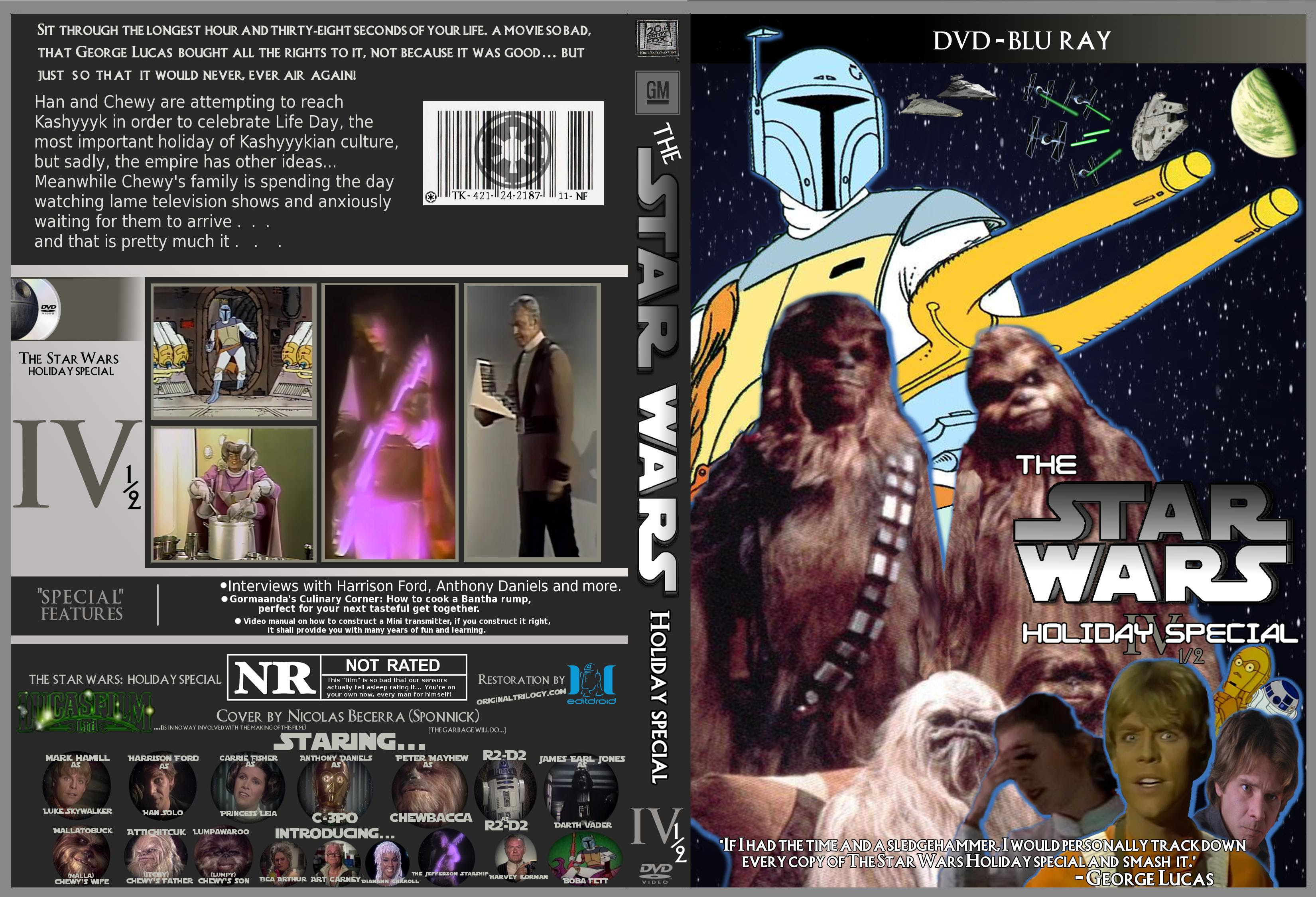 Sponnick's Star Wars Holiday Special cover - Original Trilogy