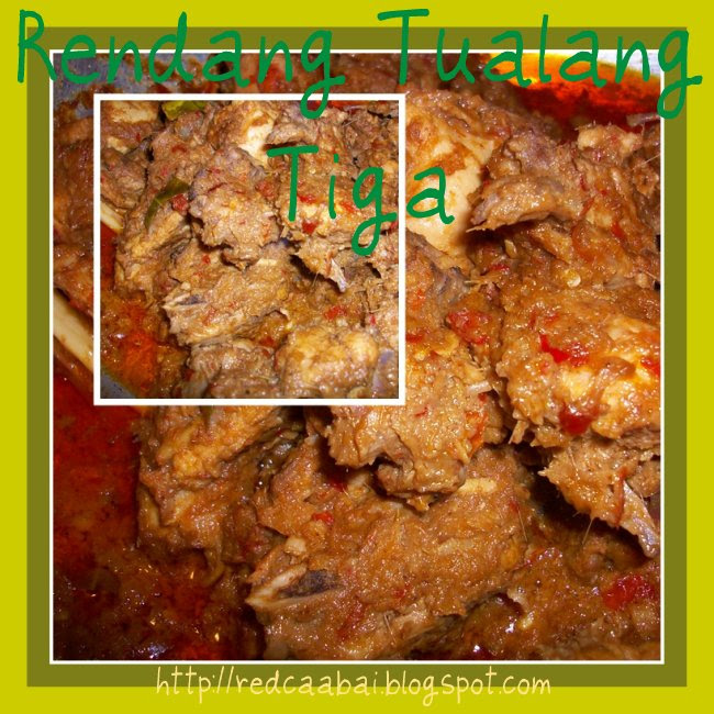 Begin with: Rendang Tualang Tiga