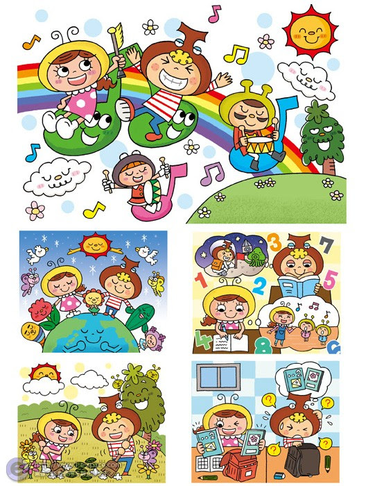 子どもカレンダー2015 芸術生活社 イラストレーター検索 Illustrator