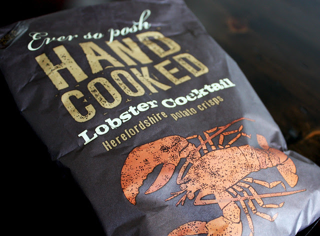 Ever So Posh Lobster Cocktail Crisps