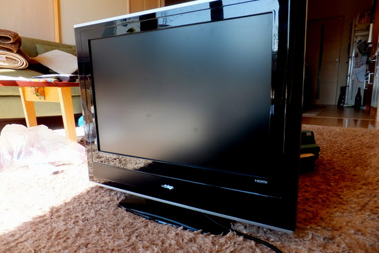 本日のジャンク テレビの修理 A5401caで綴る