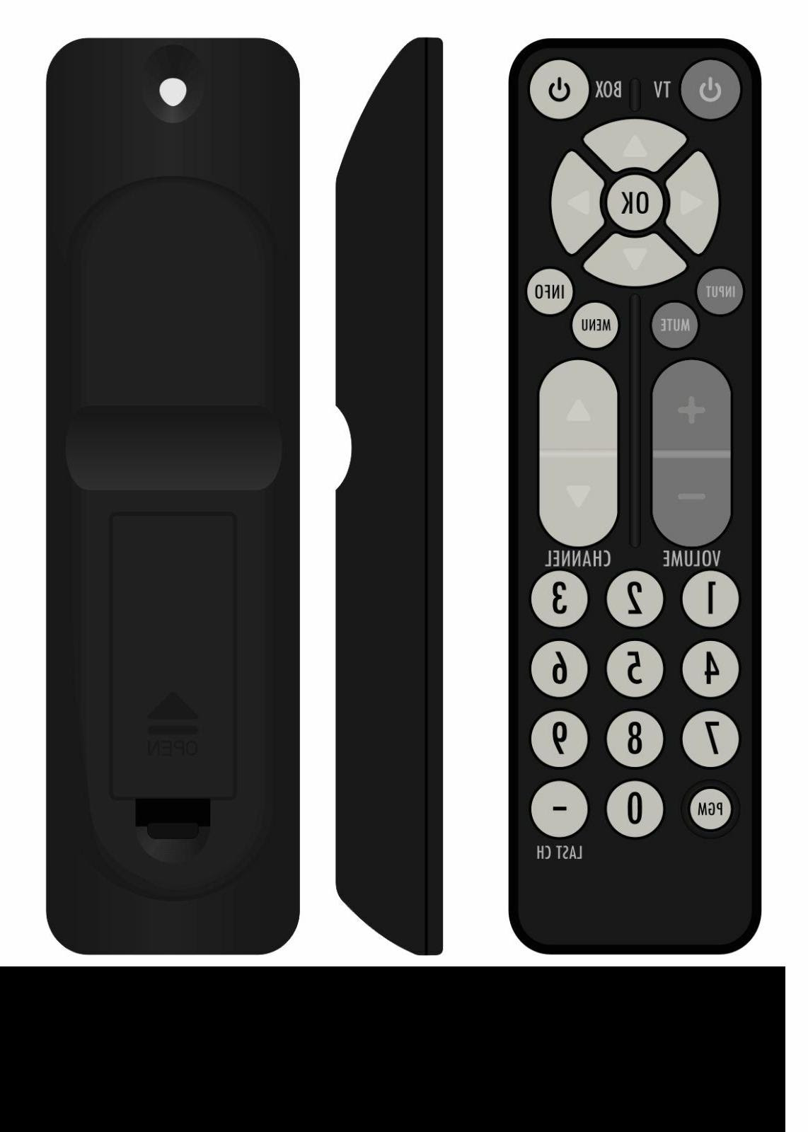Stb7766g Rca Stb7766c Rca Venturer Digital Tv Converter Box Remote Stb7766g1