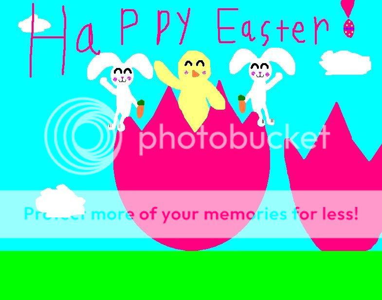 My Cute Easter Picture!!!!!! Photo by Photomako | Photobucket