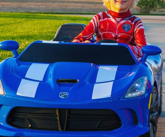 dodge-viper-kids-car