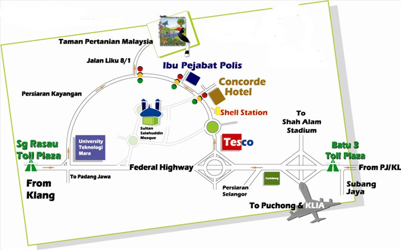 Yahoo Map Malaysia