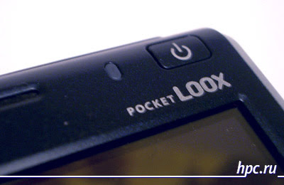 Crown of the evolution of Fujitsu-Siemens Pocket Loox 720