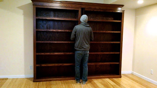 Hidden Bookcase Door