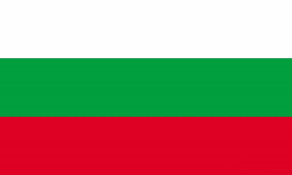 Quốc Kỳ Các Quốc Gia Đông Âu - Nước Bulgaria