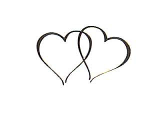 Double Heart Svg Free Clip Art Library