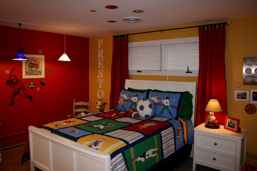 Boys Bedroom contemporary bedroom