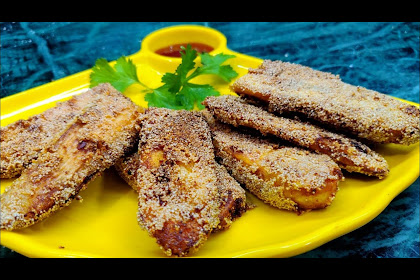 Banana Fry / Banana Fry Recipe - Spicy Indian Plantain Dish -Tummy Trip : Fried bananas with salted caramel coconut sauce kawaling pinoy.