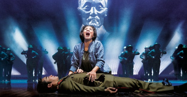 "Miss Saigon" And Its Star Are Trying To Get Representation Right
